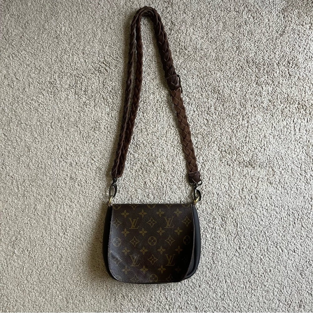 Boho Louis Vuitton Crossbody